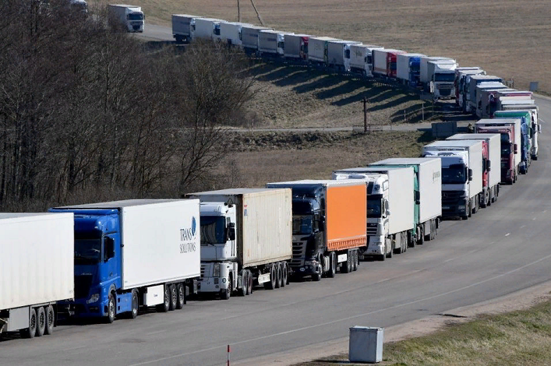 очереди из фур на границе